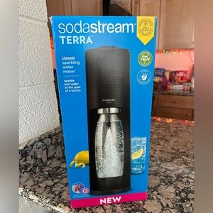 Brand new soda stream